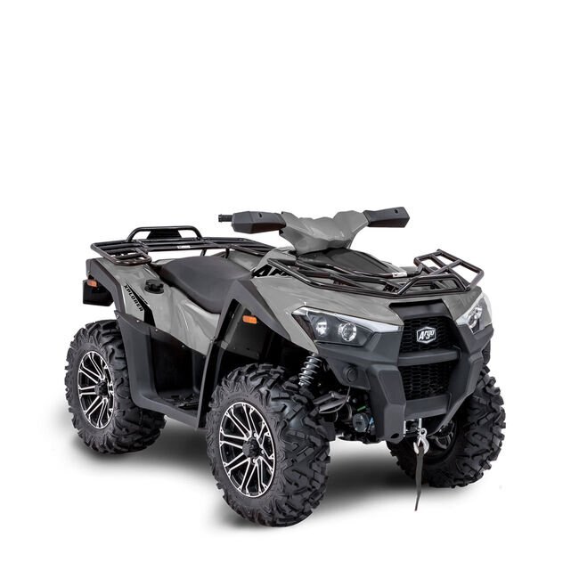 2025 Argo Xplorer XR 500 SE PEINT GRIS GRAPHITE MÉTALLISÉ