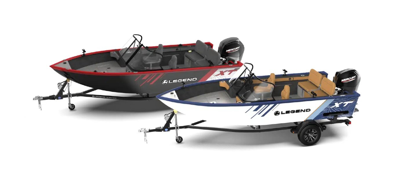 2026 Legend 17 XT Noir / Piment Rouge