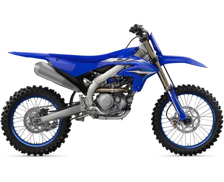2026 Yamaha YZ450F Bleu Team Yamaha