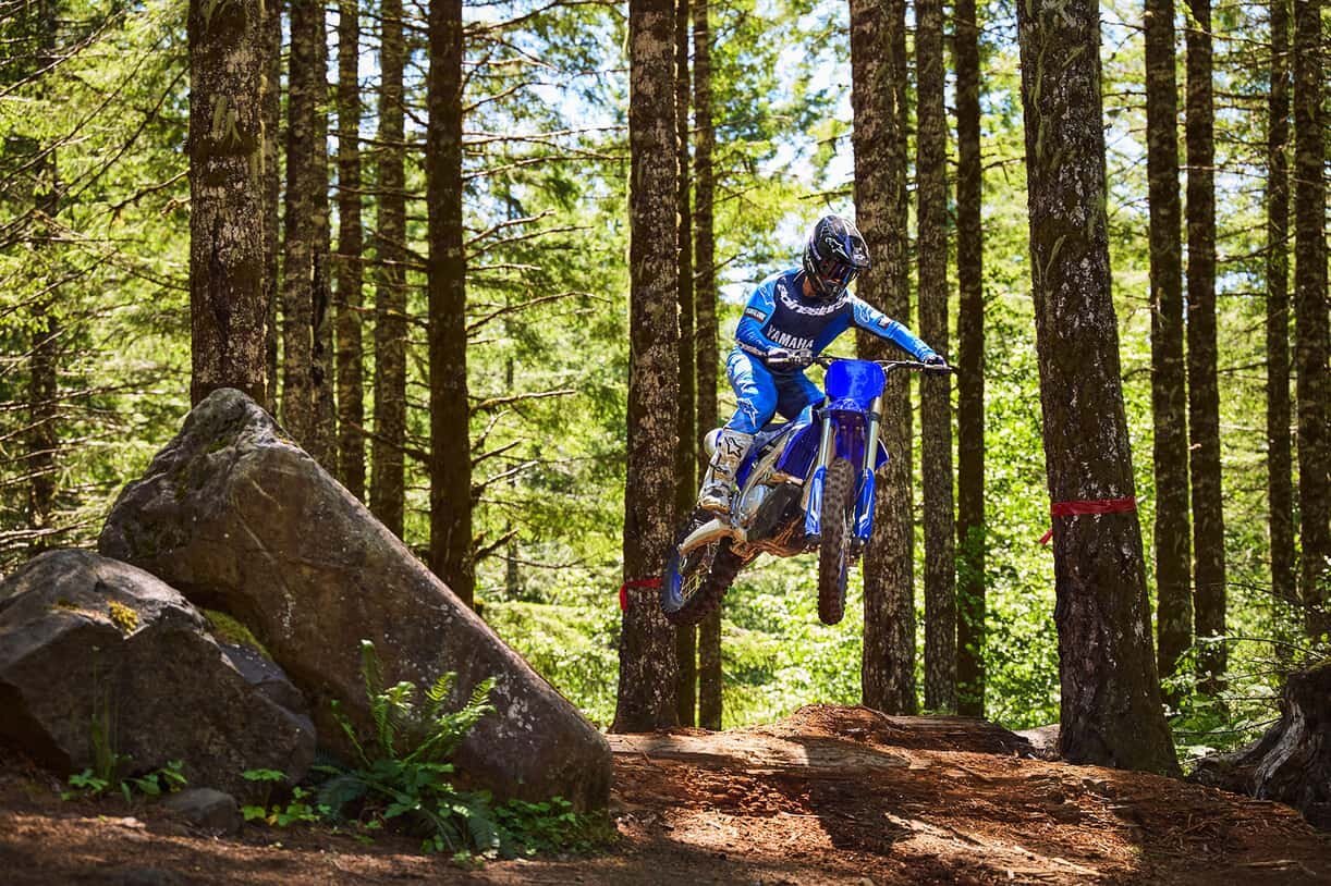 2026 Yamaha YZ450FX Bleu Team Yamaha