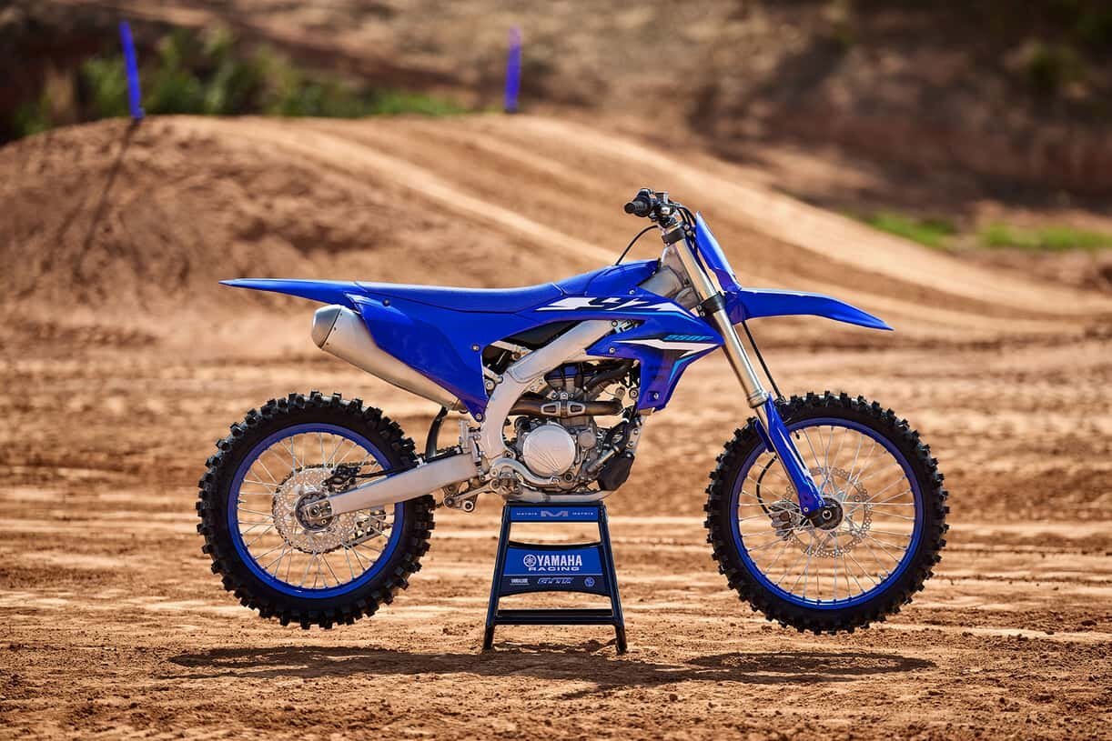 2026 Yamaha YZ250F Bleu Team Yamaha