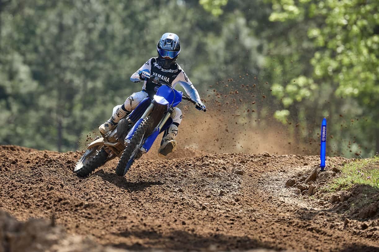 2026 Yamaha YZ250 70ème anniversaire