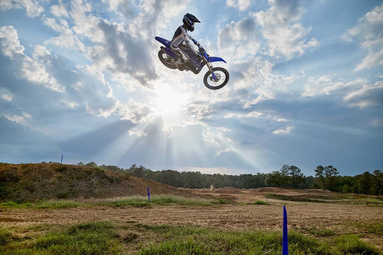 2026 Yamaha YZ250 70ème anniversaire