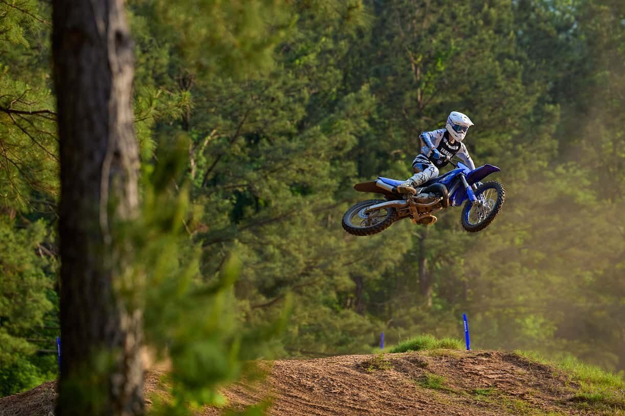 2026 Yamaha YZ125 Bleu Team Yamaha