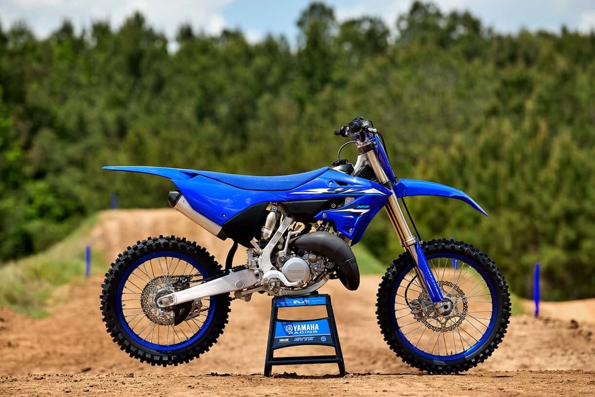 2026 Yamaha YZ125 Bleu Team Yamaha