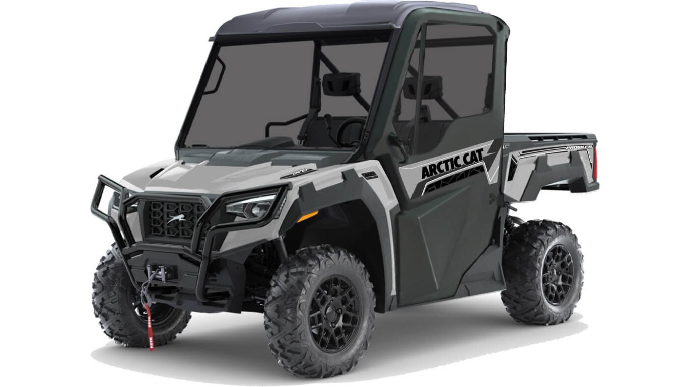 2026 Arctic Cat Prowler Limited Tungstène