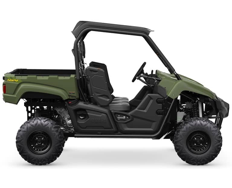 2026 Yamaha WOLVERINE VIKING EPS vert tactique