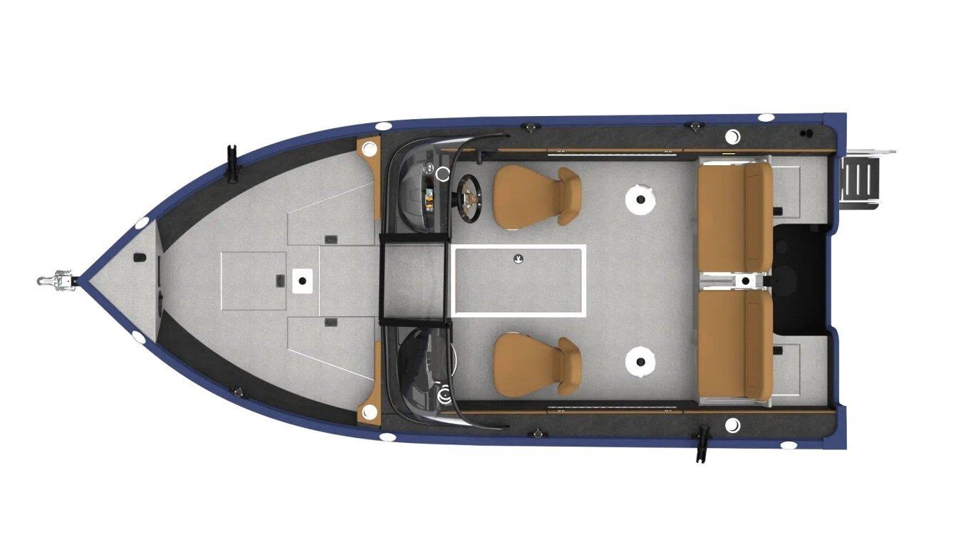 2026 Legend 18 XT Bleu saphir