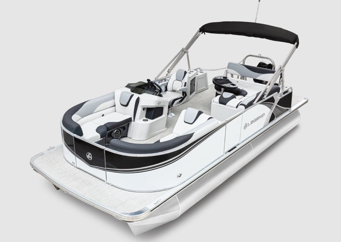 2026 Légende Q 21 RSS 2 ensembles de tubes Blanc