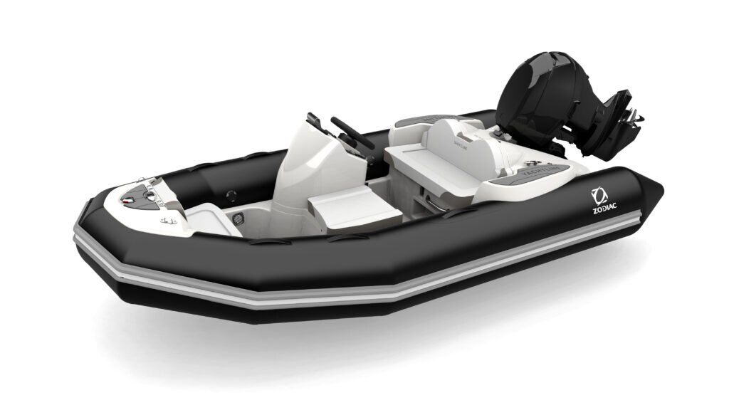 2023 Zodiac Yachtline 360 Hypalon with Yamaha F25LWTC