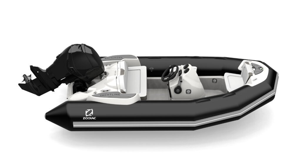 2023 Zodiac Yachtline 360 Hypalon with Yamaha F25LWTC