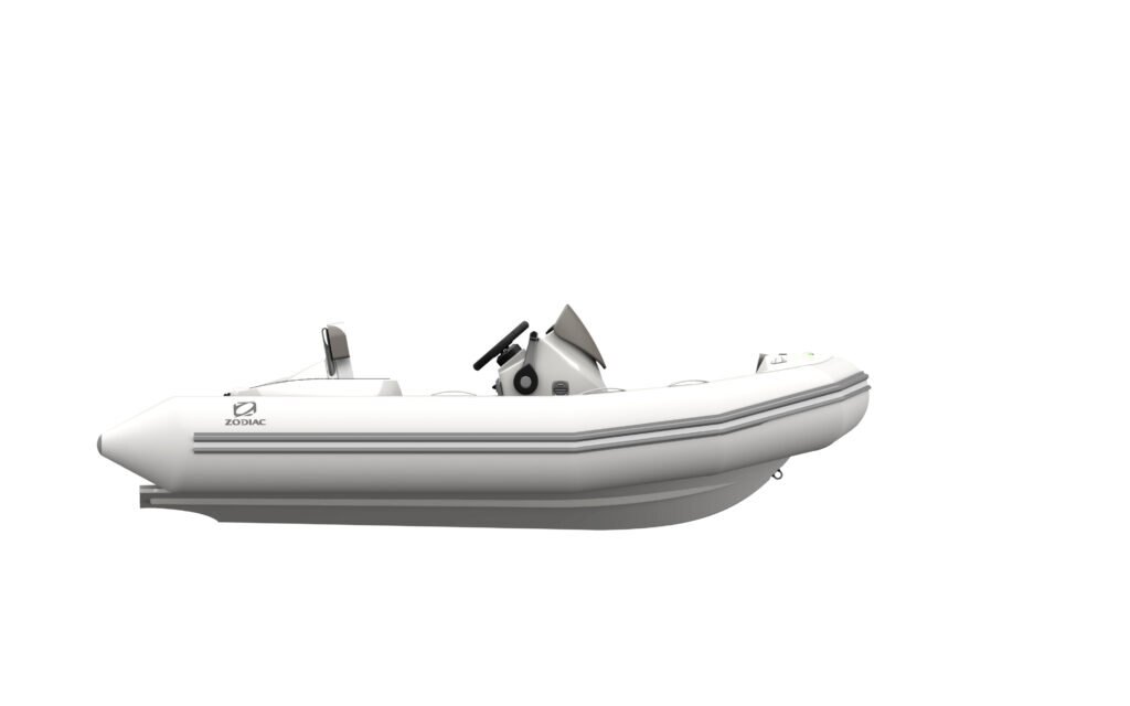 2023 Zodiac Yachtline 360 Hypalon with Yamaha F25LWTC