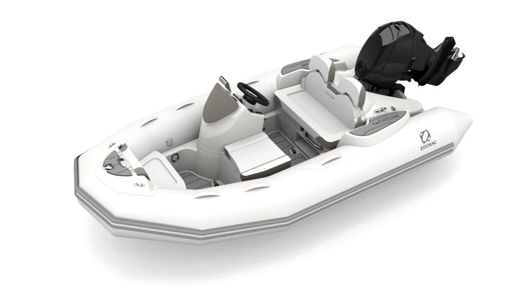 2023 Zodiac Yachtline 360 Hypalon with Yamaha F25LWTC