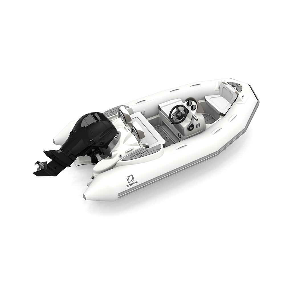 2023 Zodiac Yachtline 360 Hypalon with Yamaha F25LWTC