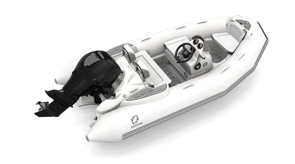 2023 Zodiac Yachtline 360 Hypalon with Yamaha F25LWTC