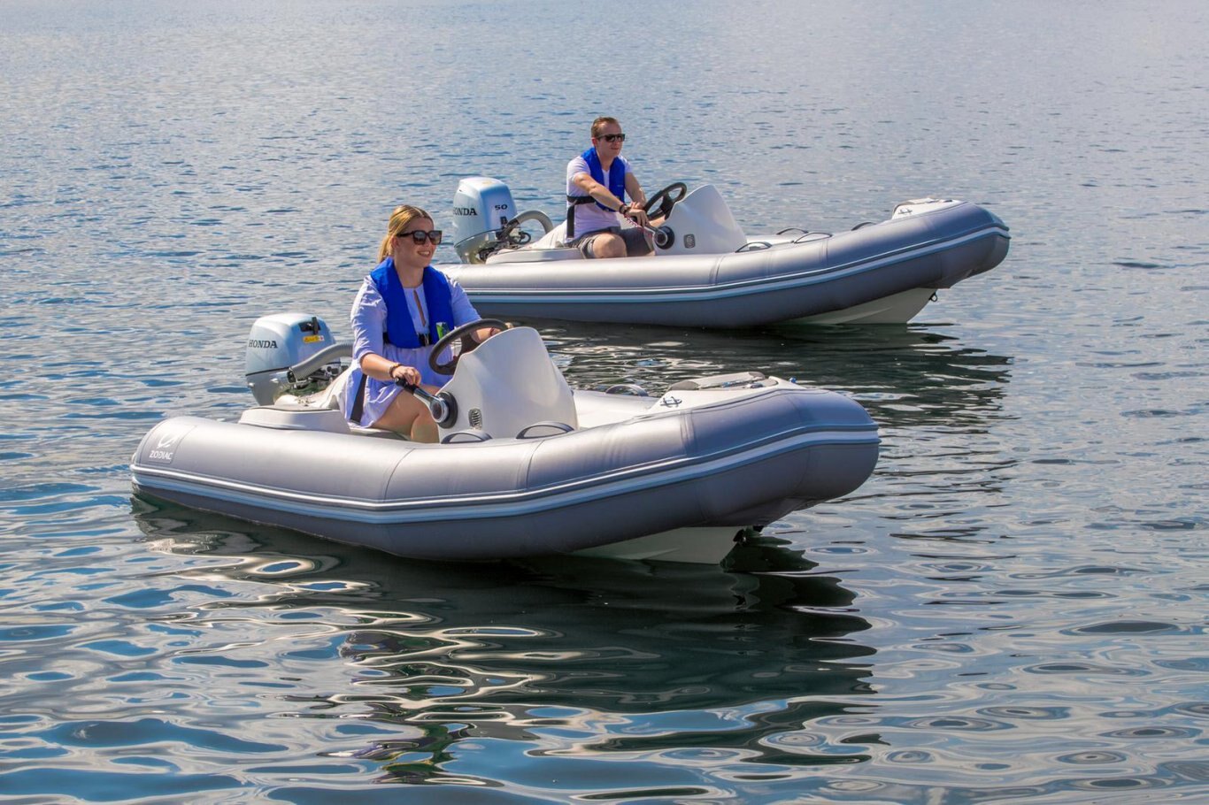 2023 Zodiac Yachtline 360 Hypalon with Yamaha F25LWTC