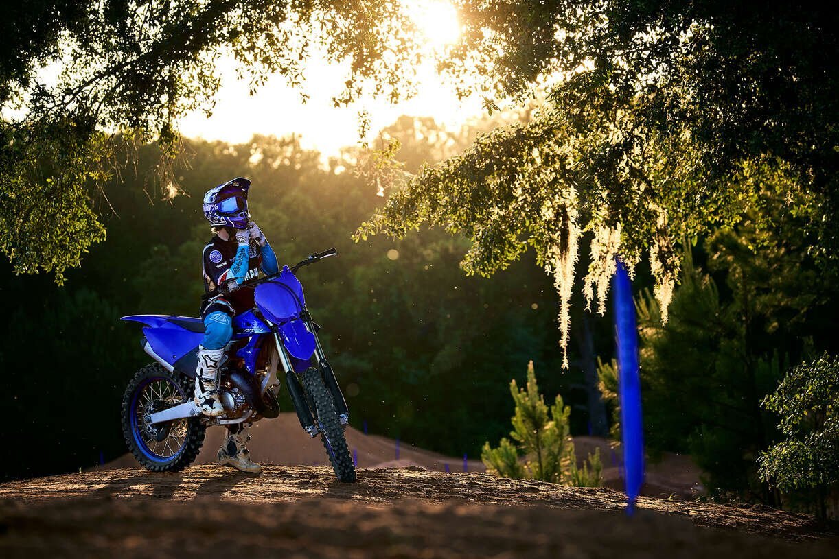 2022 Yamaha YZ125 Monster Energy Yamaha Racing Edition