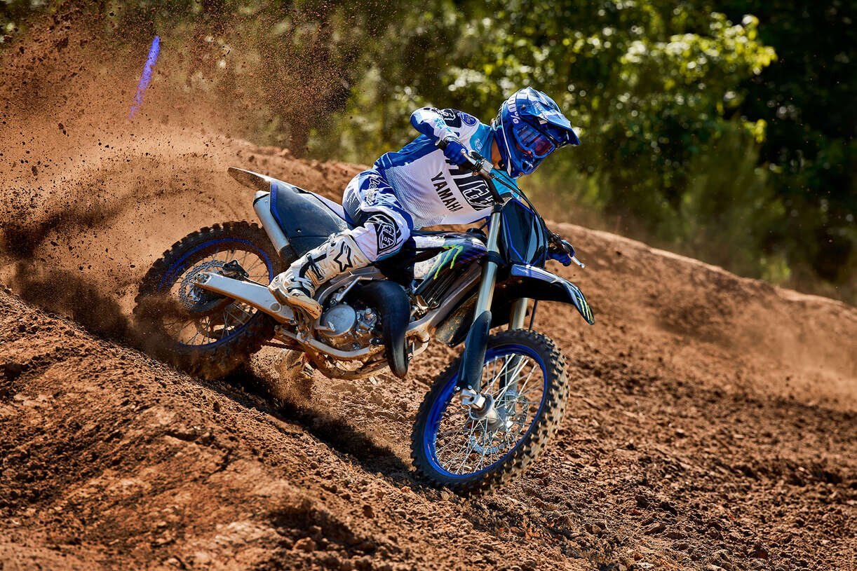 2022 Yamaha YZ125 Monster Energy Yamaha Racing Edition