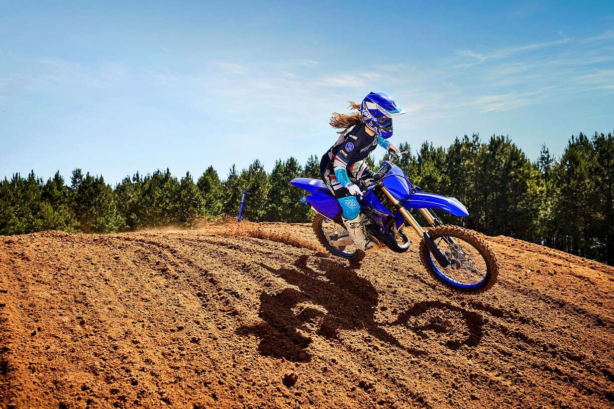 2022 Yamaha YZ125 Monster Energy Yamaha Racing Edition