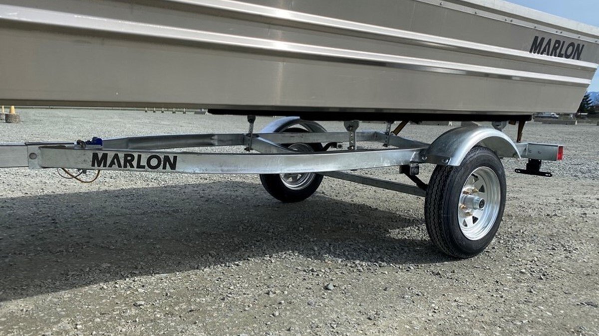 Marlon Galvanized 1250 Trailer