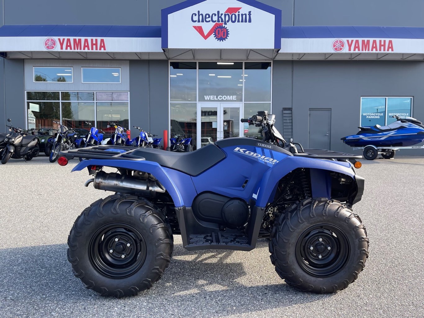 2024 Yamaha KODIAK 450