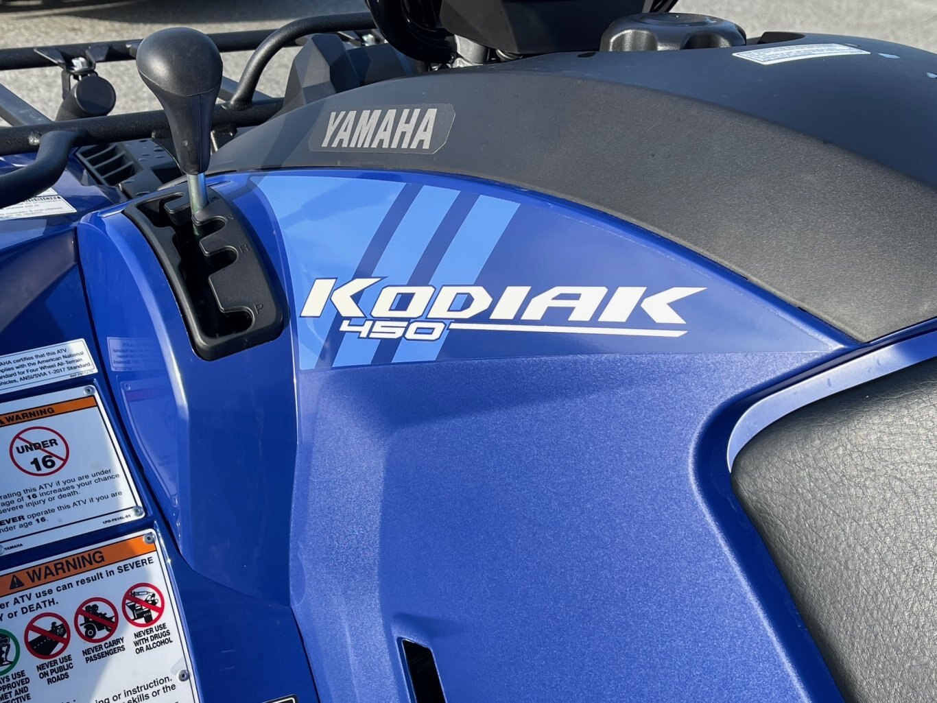 2024 Yamaha KODIAK 450