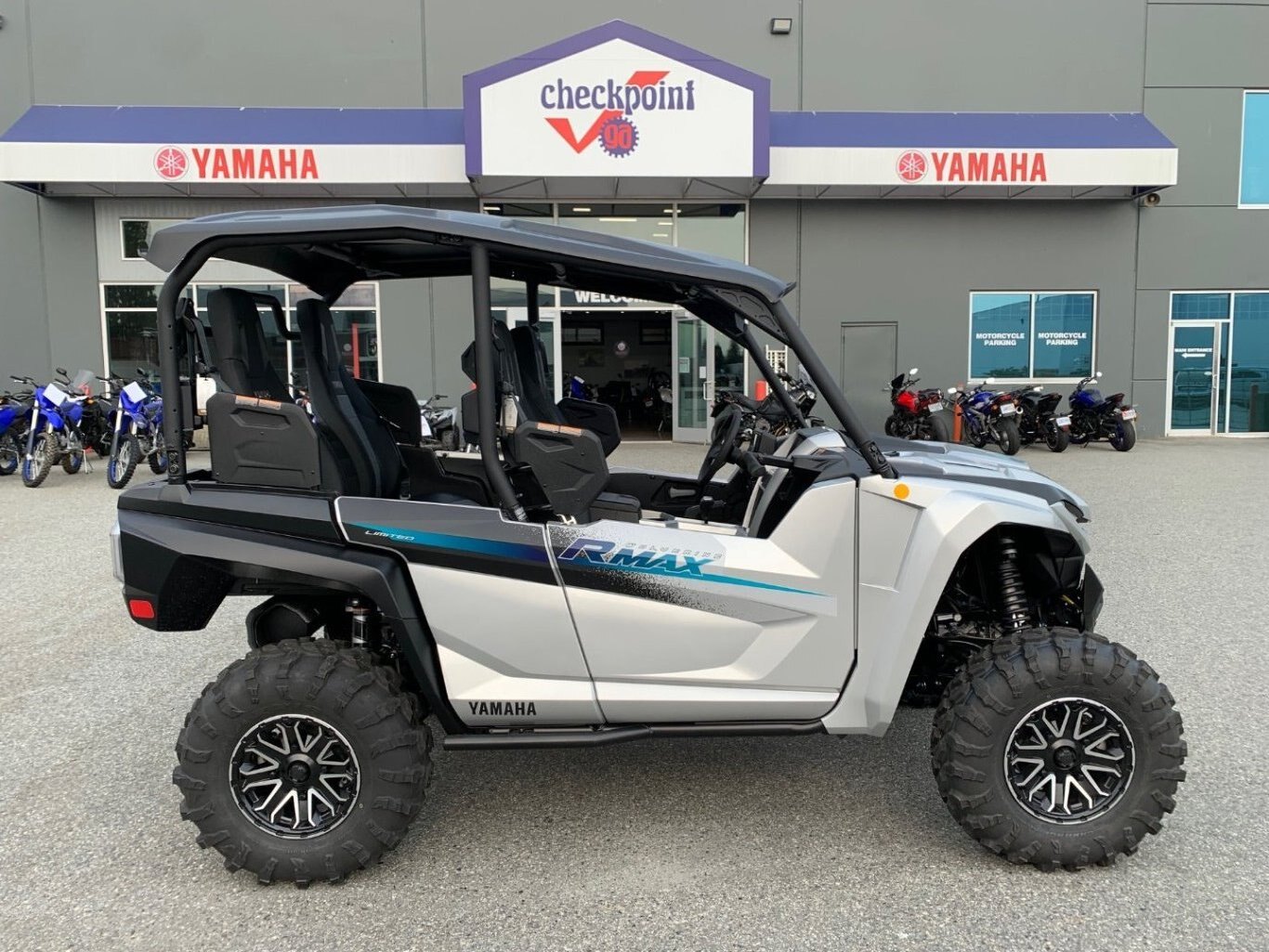 2024 Yamaha WOLVERINE® RMAX4™ 1000 LE