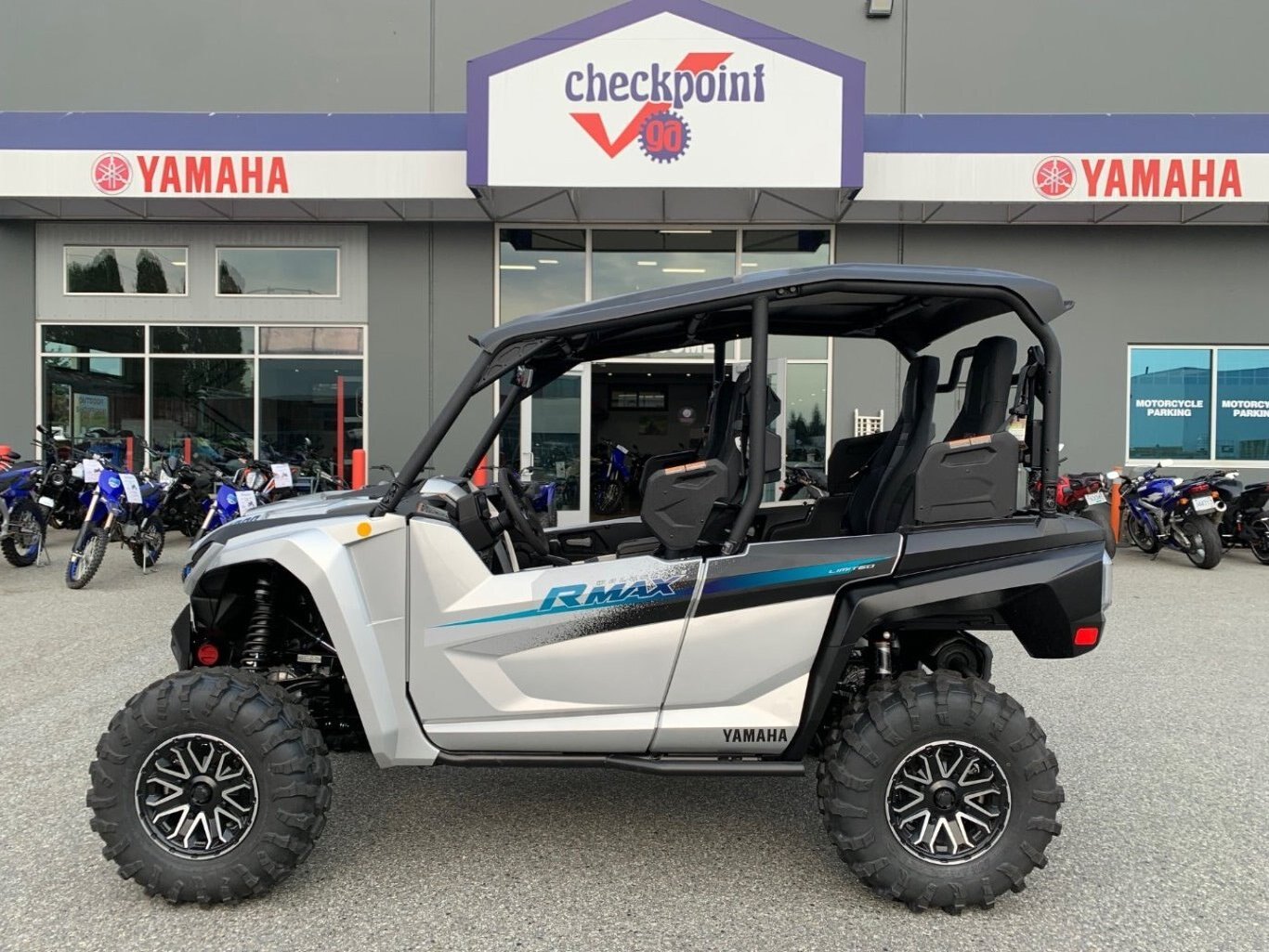 2024 Yamaha WOLVERINE® RMAX4™ 1000 LE