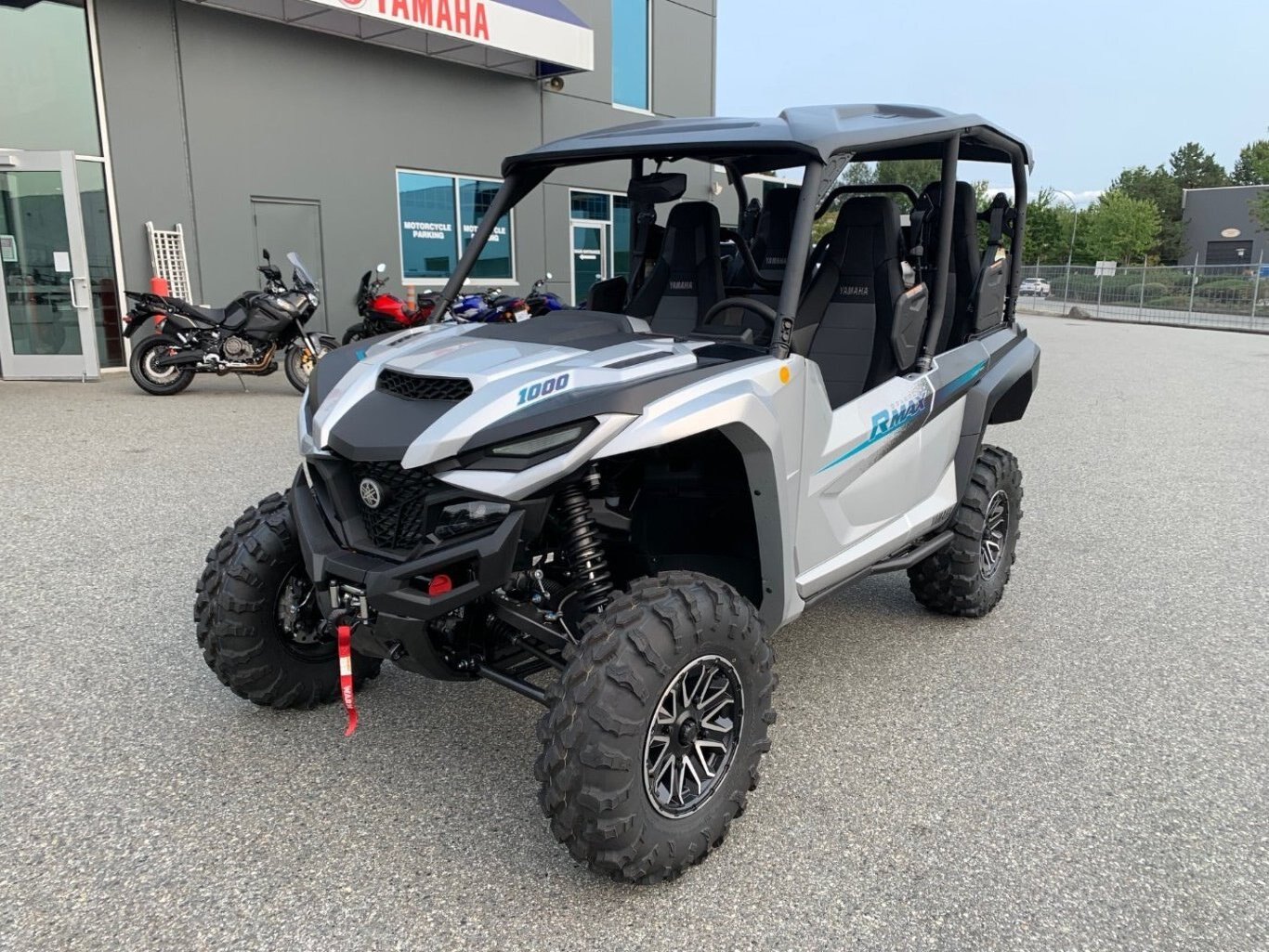 2024 Yamaha WOLVERINE® RMAX4™ 1000 LE