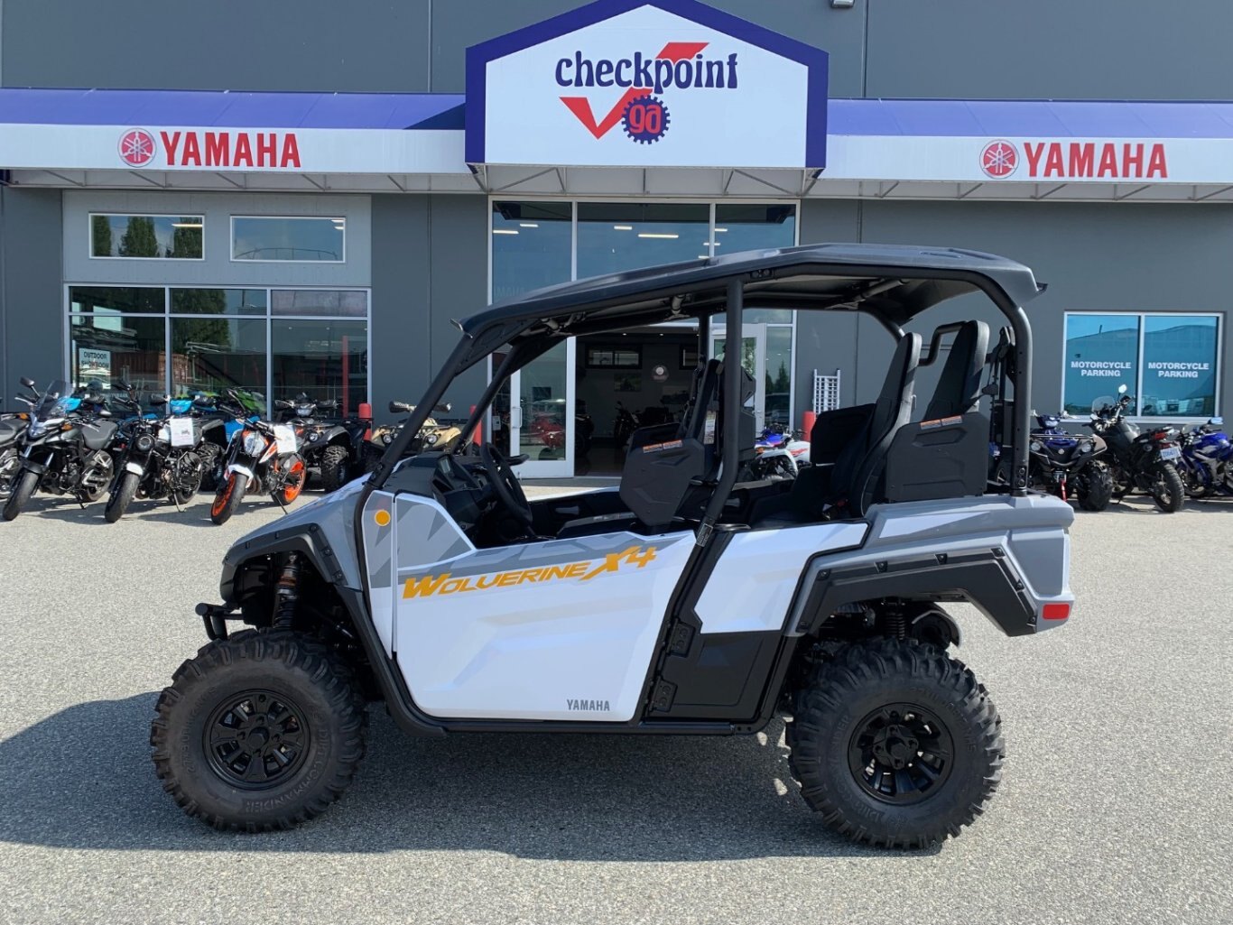 2024 Yamaha WOLVERINE® X4 850 R SPEC