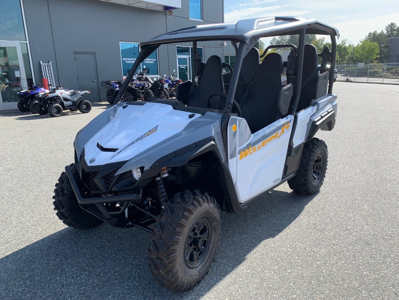 2024 Yamaha WOLVERINE® X4 850 R SPEC