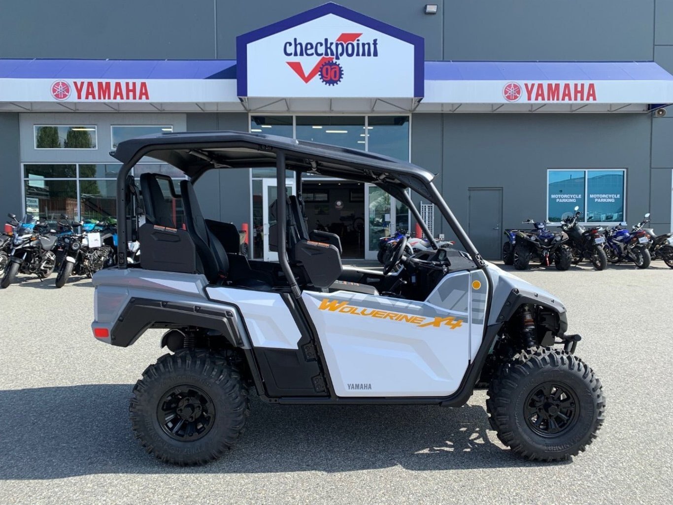 2024 Yamaha WOLVERINE® X4 850 R-SPEC