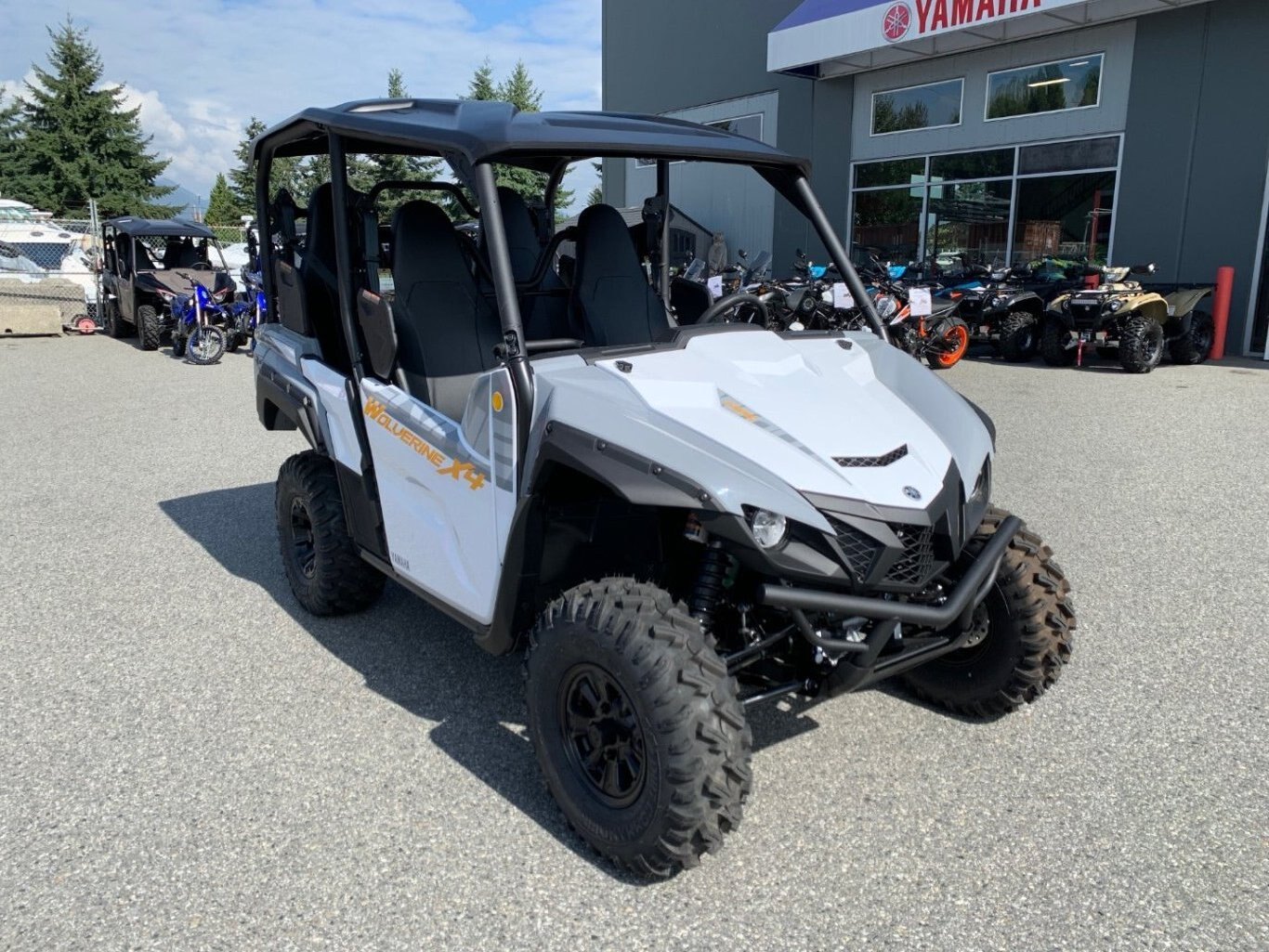 2024 Yamaha WOLVERINE® X4 850 R SPEC