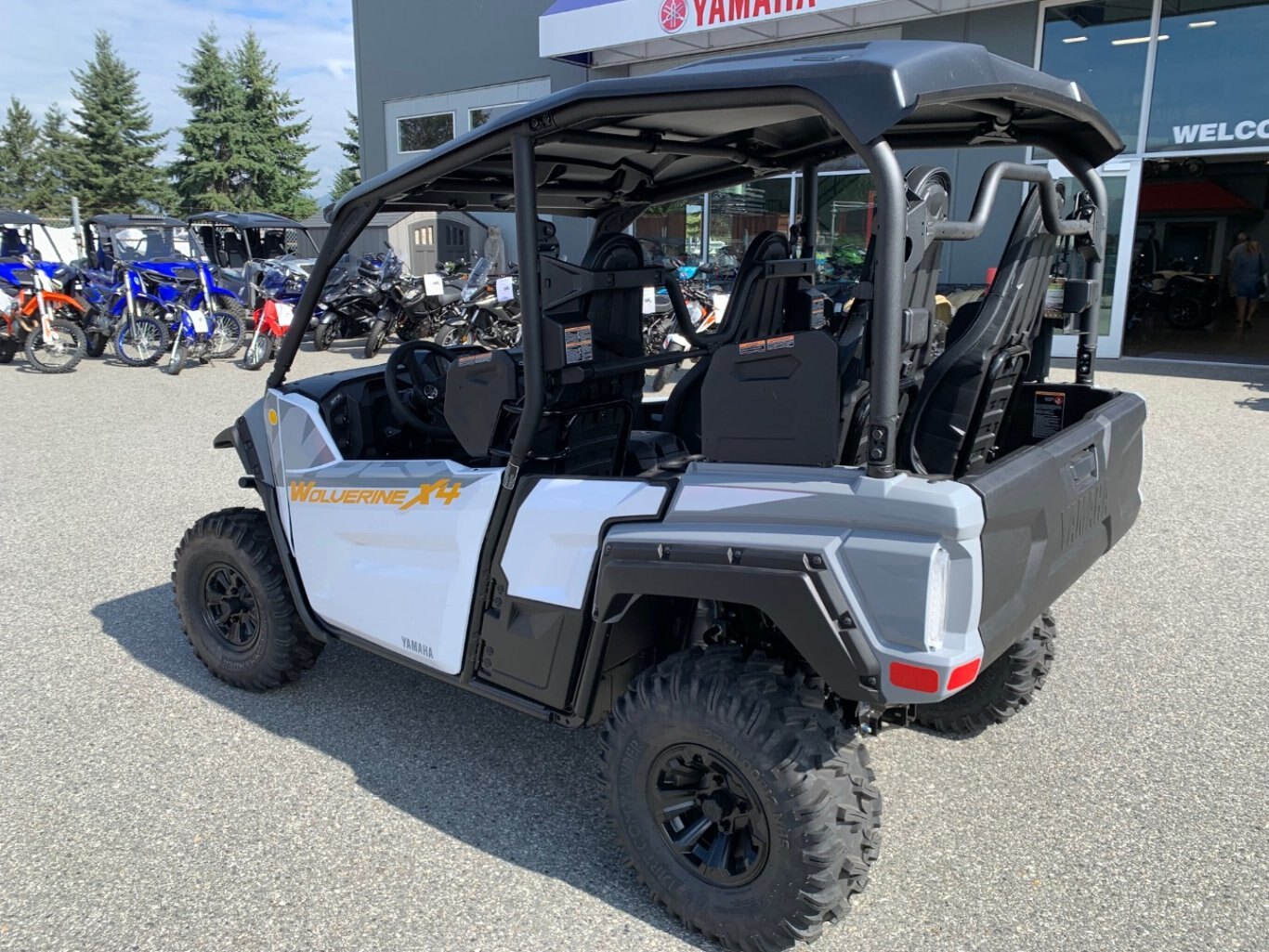 2024 Yamaha WOLVERINE® X4 850 R SPEC