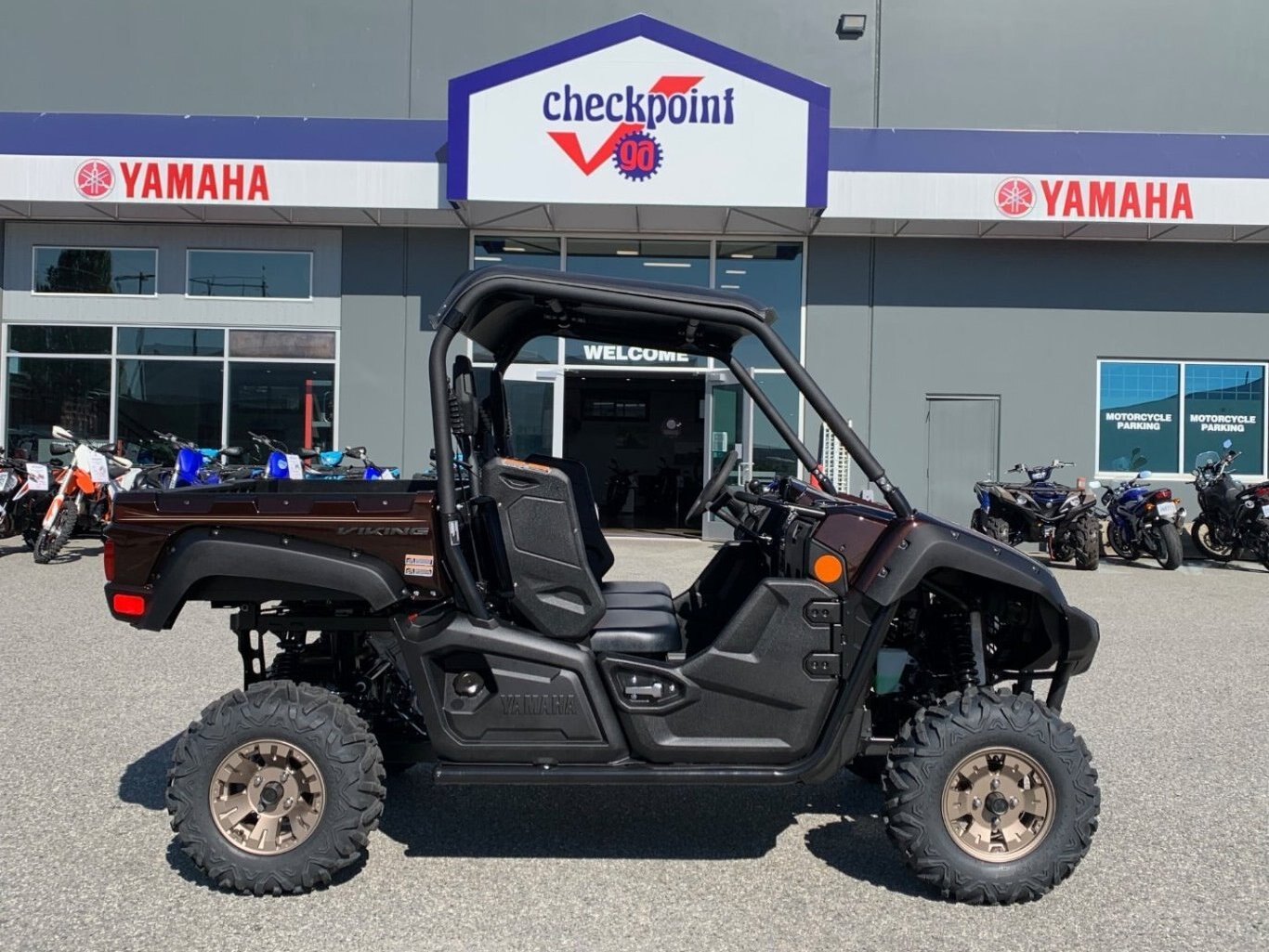 2024 Yamaha VIKING EPS SE