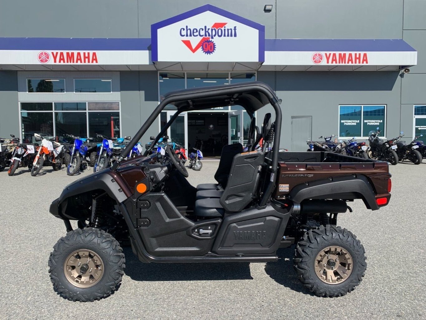 2024 Yamaha VIKING EPS SE