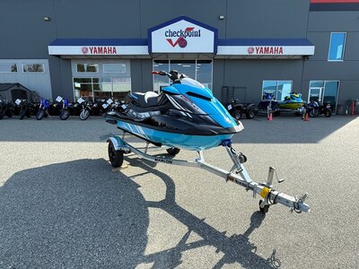 2024 Yamaha GP HO Black / Cyan