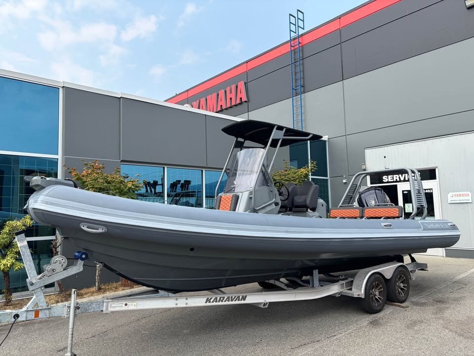 Highfield Sport 760 Demo