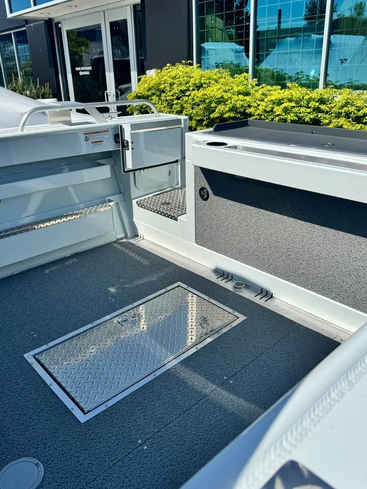 2025 Hewescraft Ocean Pro 220 OP ET HT