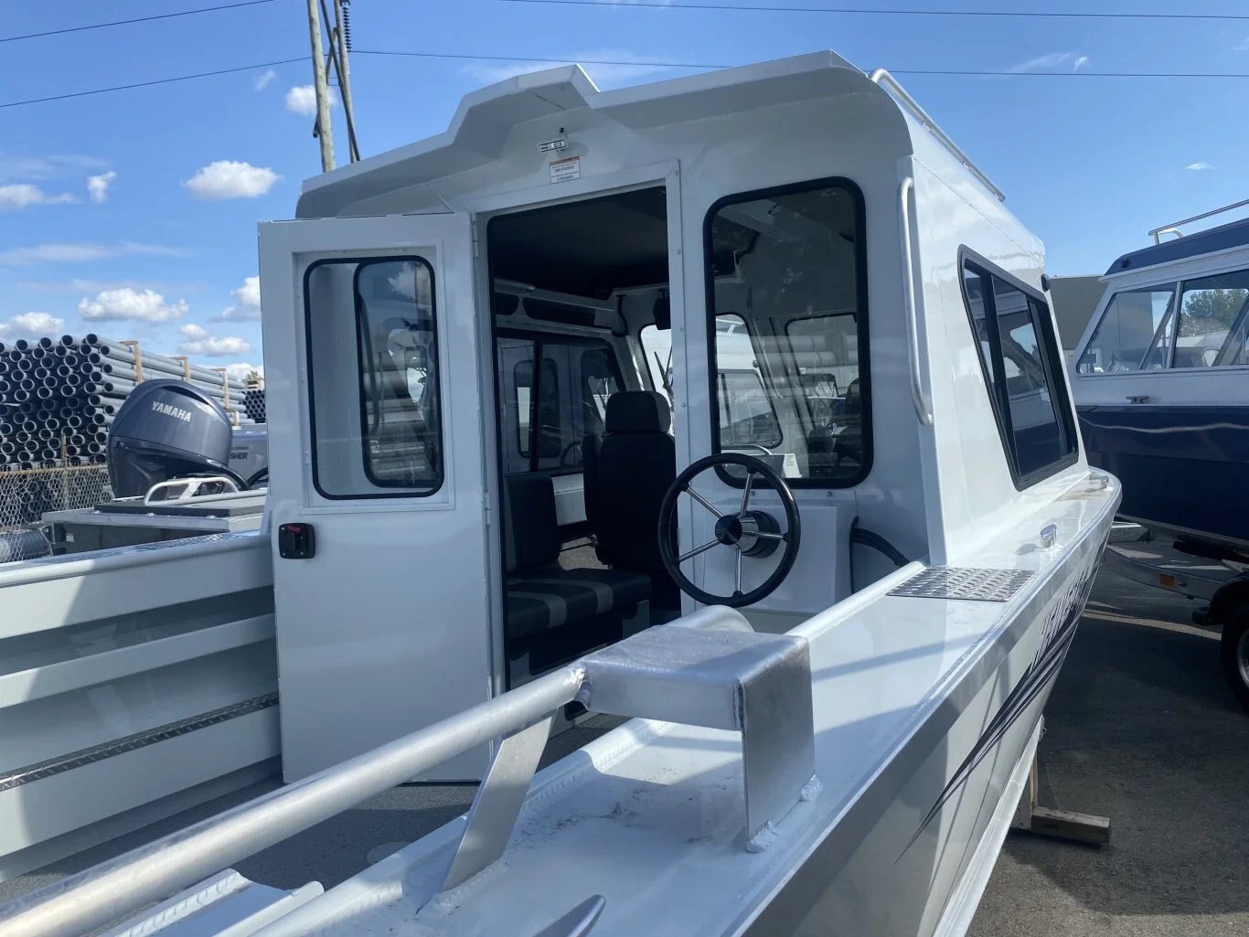 2025 Hewescraft Ocean Pro 220 OP ET HT