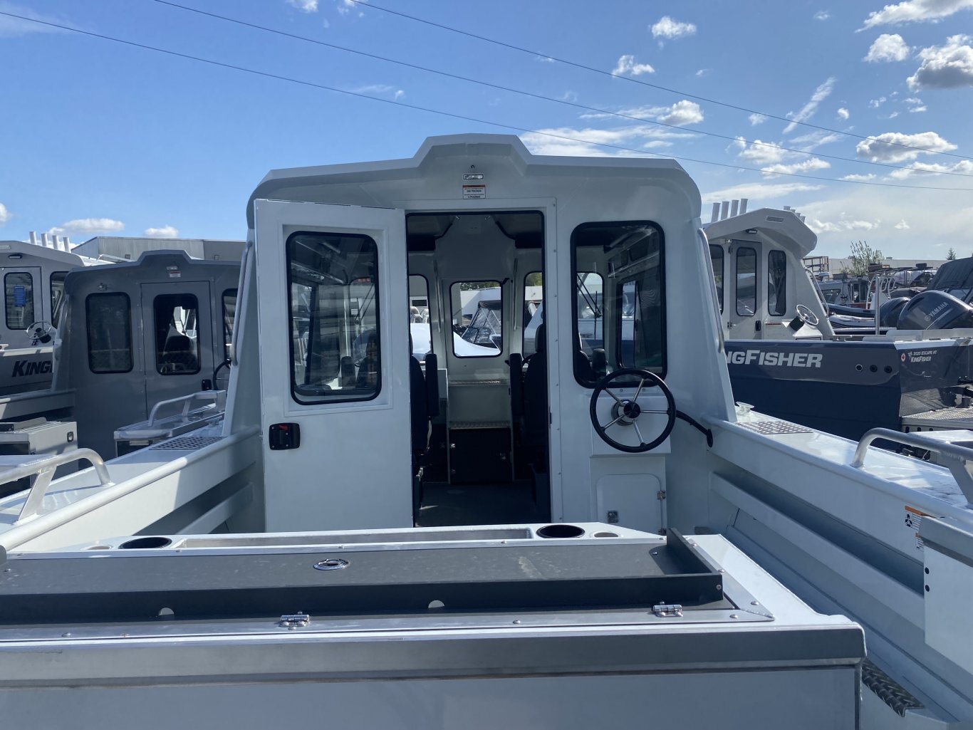 2025 Hewescraft Ocean Pro 220 OP ET HT