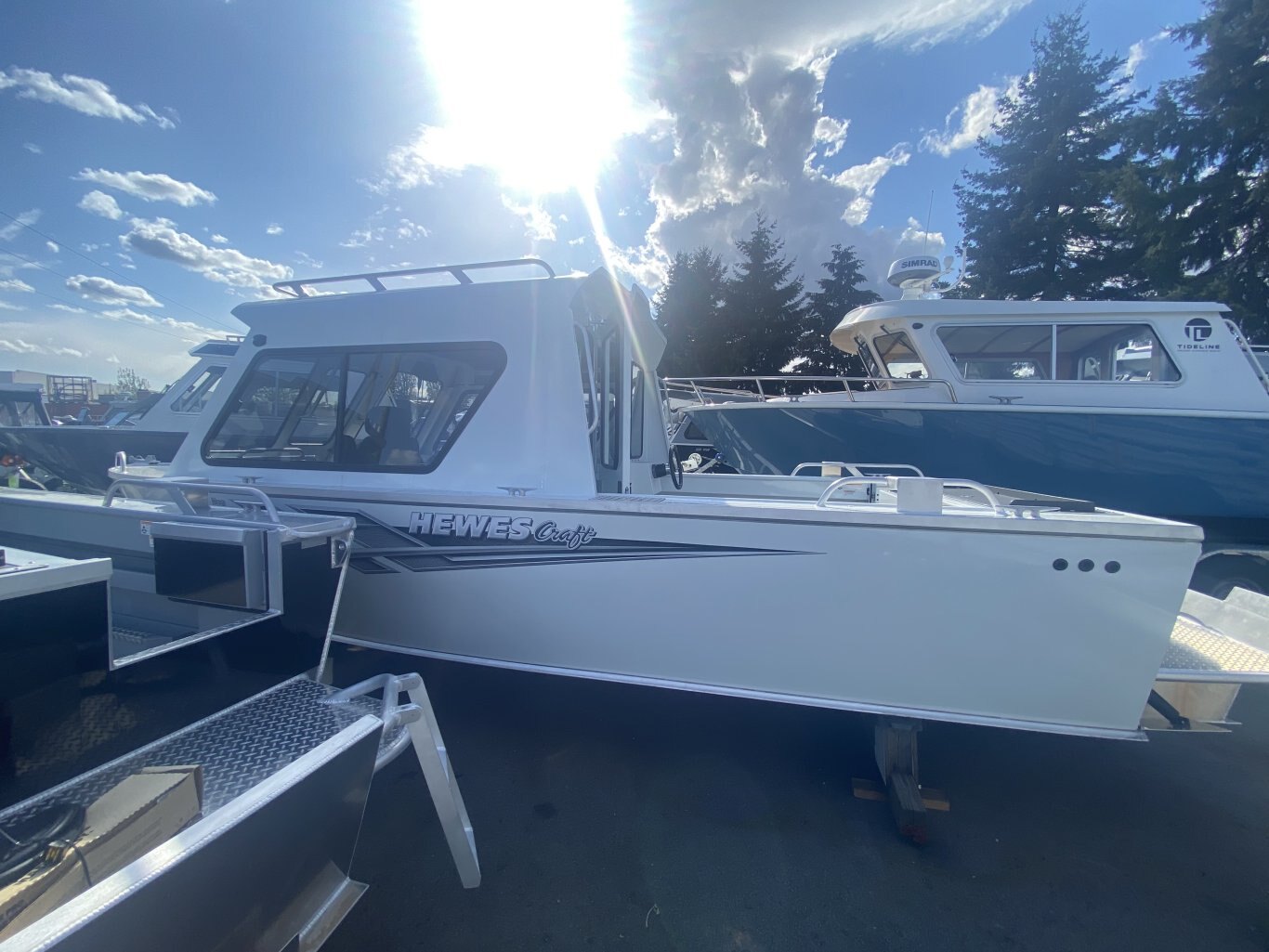 2025 Hewescraft Ocean Pro 220 OP ET HT