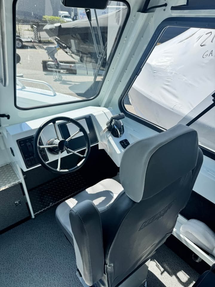 2025 Hewescraft Ocean Pro 220 OP ET HT