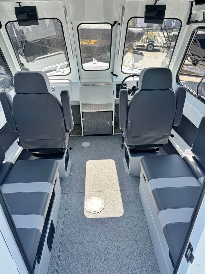 2025 Hewescraft Ocean Pro 220 OP ET HT