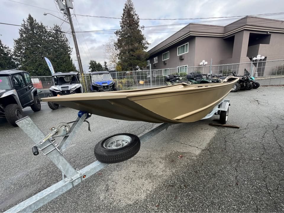 2024 G3 Boats 1548 VBW WELDED LOOSE JON