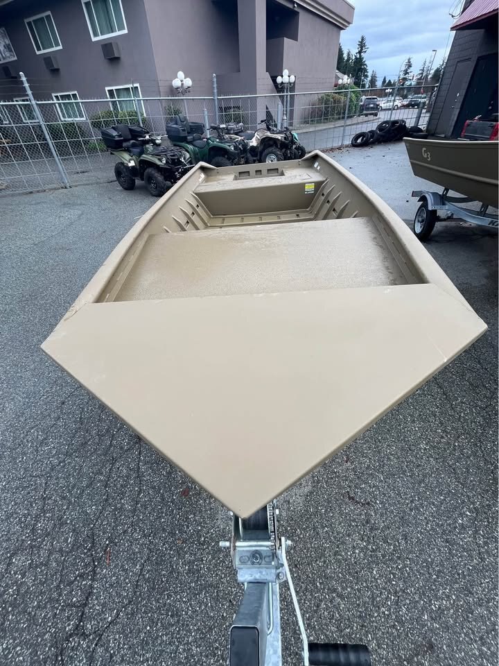 2024 G3 Boats 1548 VBW WELDED LOOSE JON