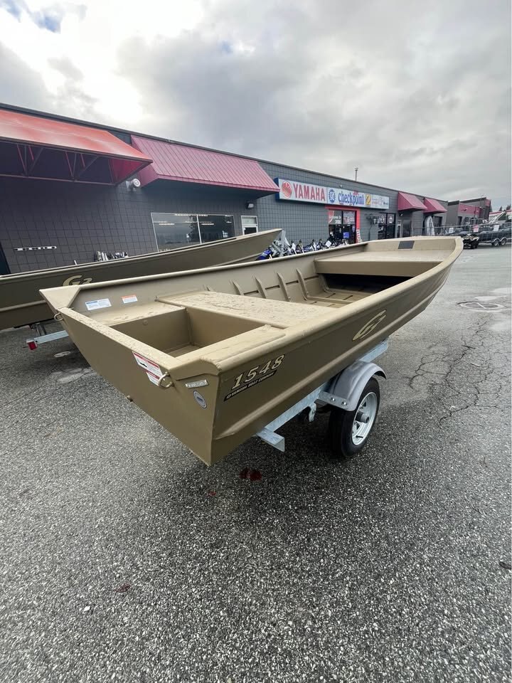 2024 G3 Boats 1548 VBW WELDED LOOSE JON