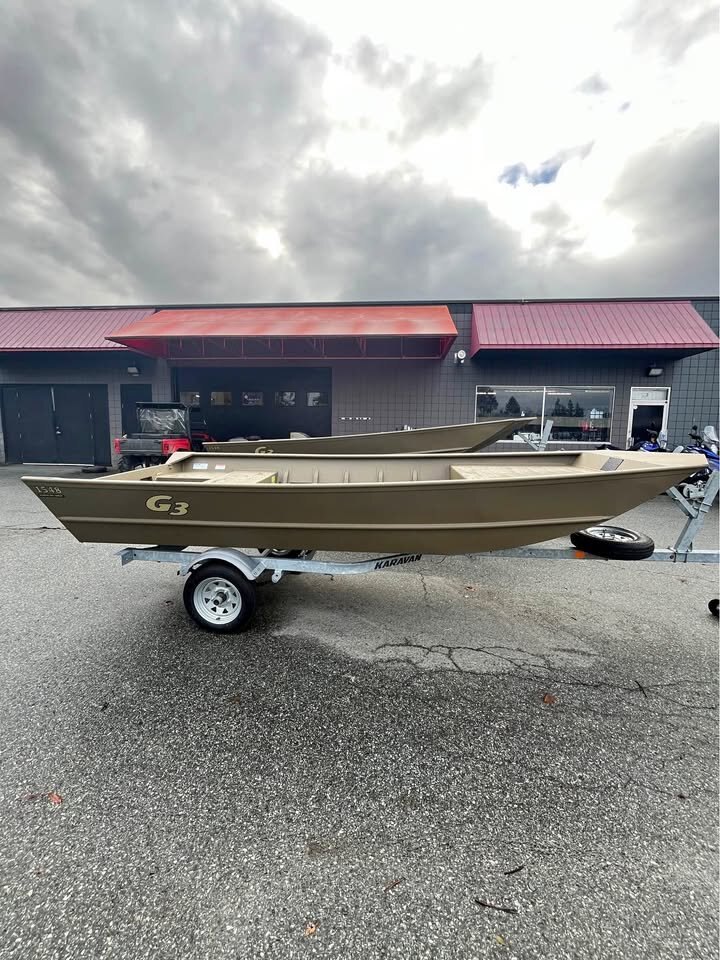 2024 G3 Boats 1548 VBW WELDED LOOSE JON