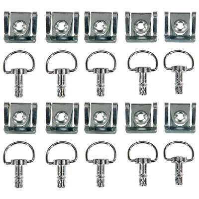 Quick-Release Fastener Kit