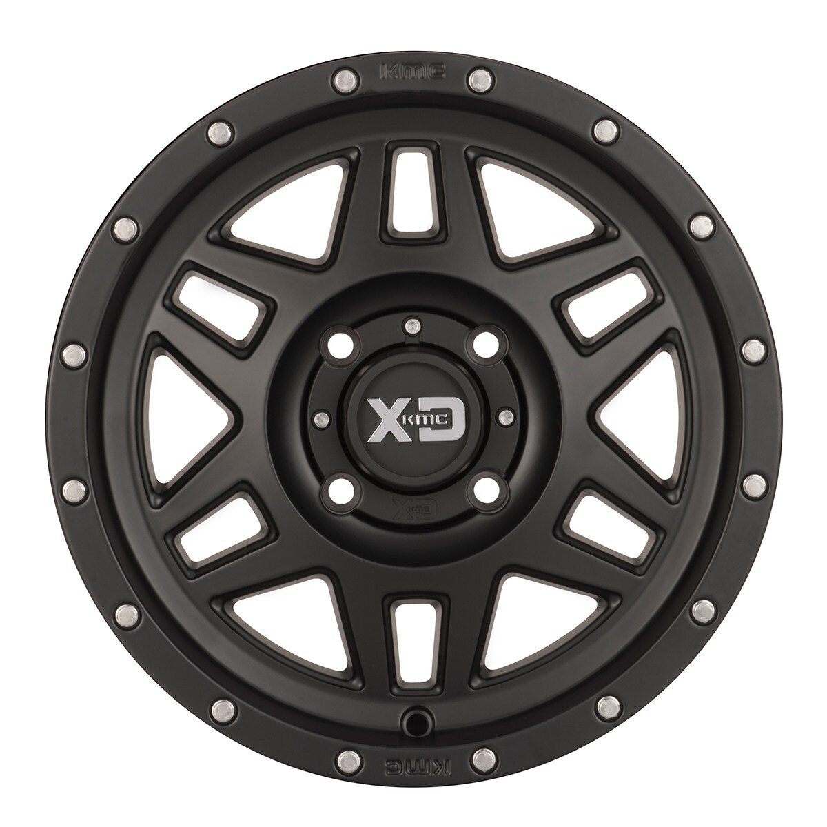 KMC XD Series® Machete Wheel - Non Beadlock | VDF-SPARE-KM